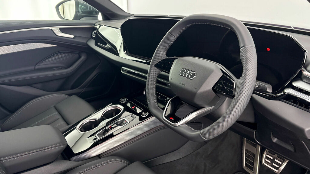 Audi A6 Saloon 2.0 Tdi S Line S Tronic Quattro Euro 6 4-Door WN26KKM Grey #6