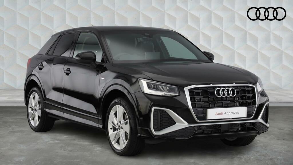 Audi Q2 Tfsi Cod 35 S Line S Tronic Euro 6 5-Door Black