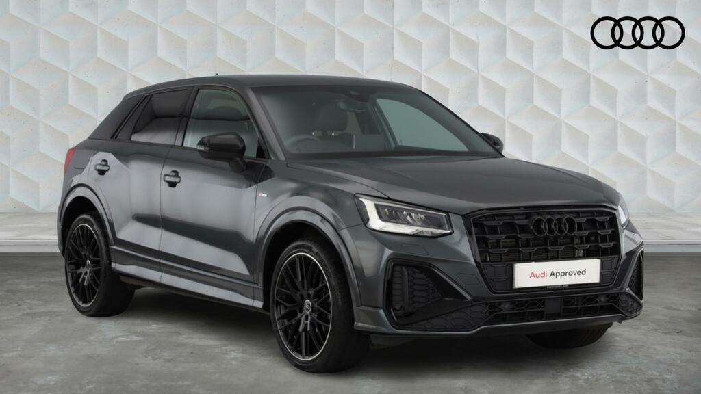 Audi Q2 Tfsi Cod 35 Black Edition S Tronic Euro 6 5-Door Grey
