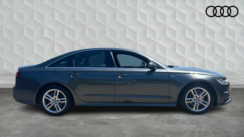 Audi A6 Saloon 2.0 Tdi Ultra S Line S Tronic Euro 6 4-Door Grey #4