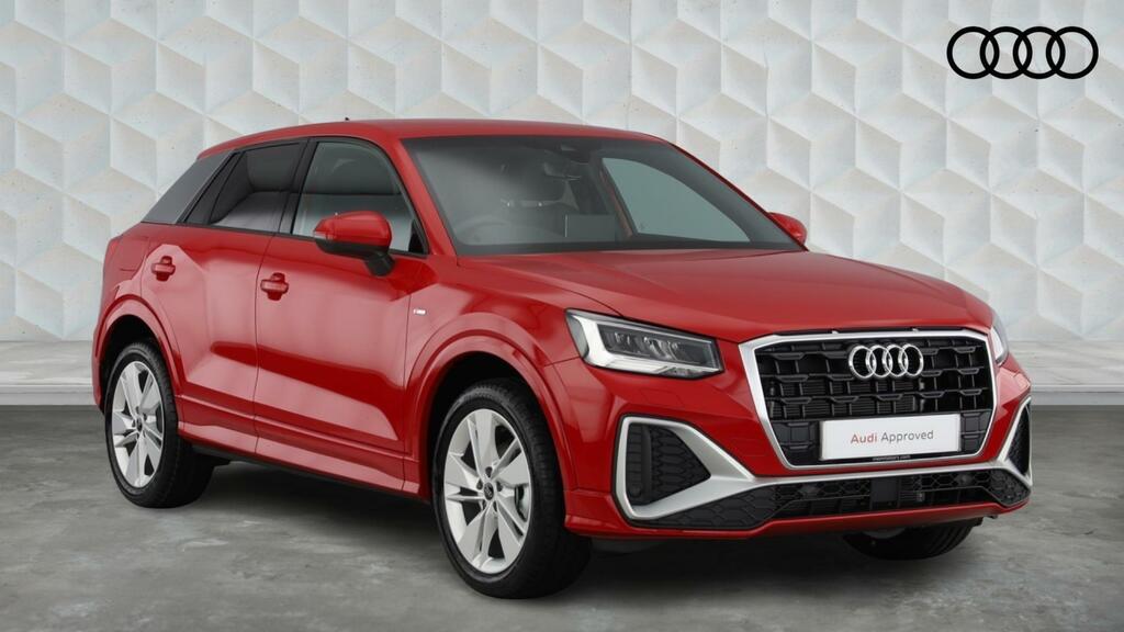 Audi Q2 1.0 Tfsi 30 S Line Euro 6 5-Door Red