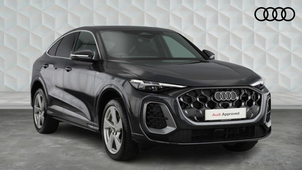 Audi Q5 2.0 Tdi S Line Sportback S Tronic Quattro Euro 6 5 Grey