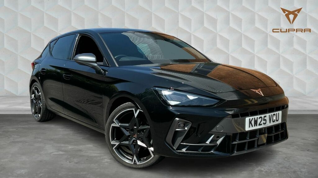 Cupra Leon Etsi V2 Dsg Euro 6 5-Door Black