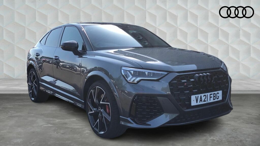 Audi RS Q3 Tfsi Vorsprung Sportback S Tronic Quattro Euro 6 5 Grey