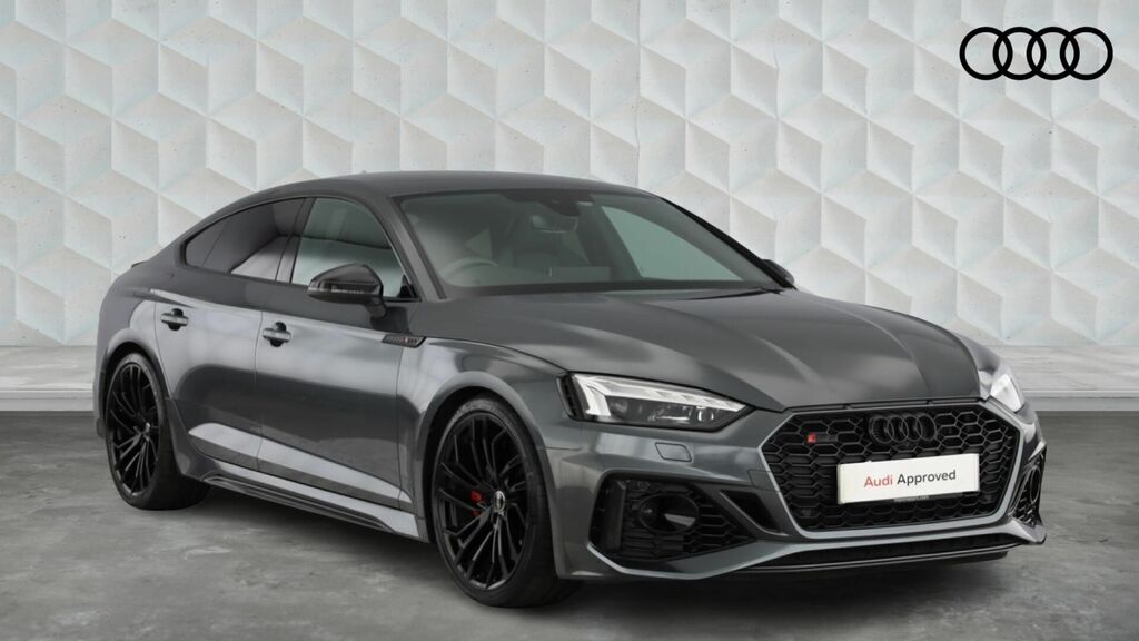 Audi RS5 Tfsi V6 Carbon Black Sportback Tiptronic Quattro E Grey