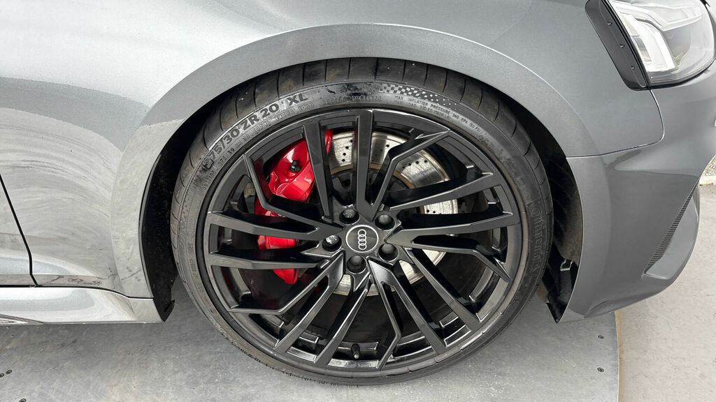 Audi RS5 Tfsi V6 Carbon Black Sportback Tiptronic Quattro E Grey #5