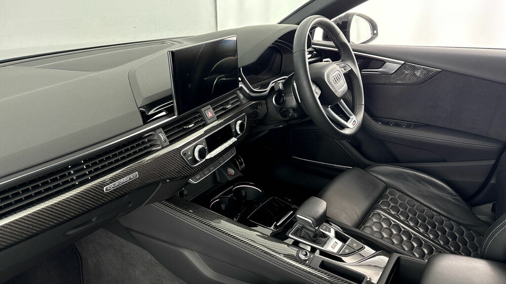 Audi RS5 Tfsi V6 Carbon Black Sportback Tiptronic Quattro E Grey #2