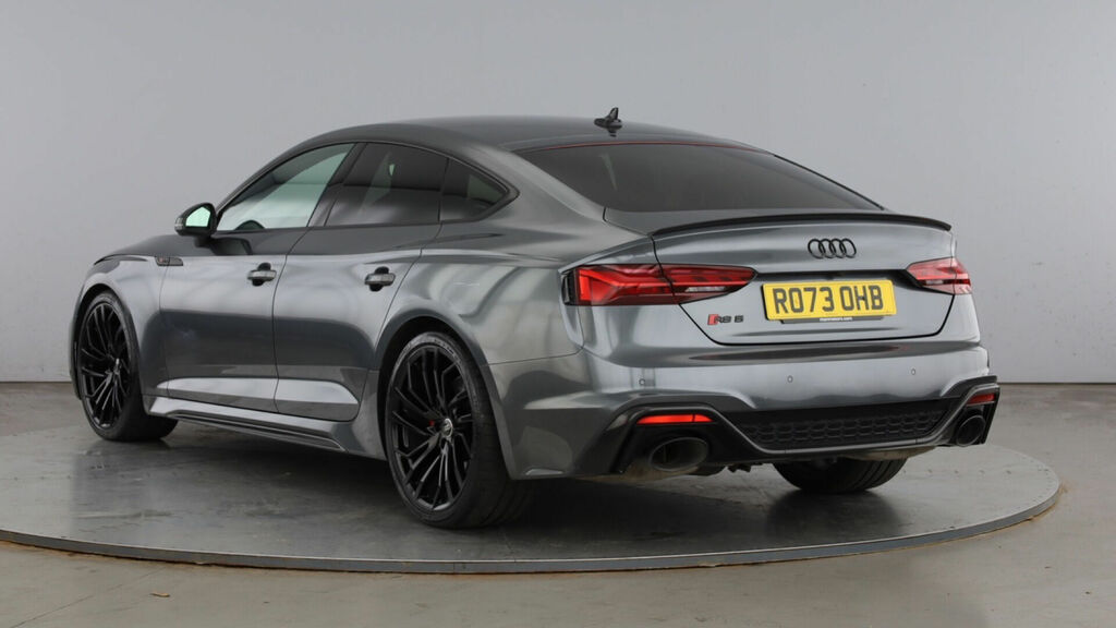 Audi RS5 Tfsi V6 Carbon Black Sportback Tiptronic Quattro E Grey #3