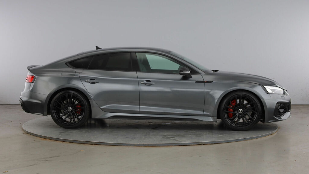 Audi RS5 Tfsi V6 Carbon Black Sportback Tiptronic Quattro E Grey #4