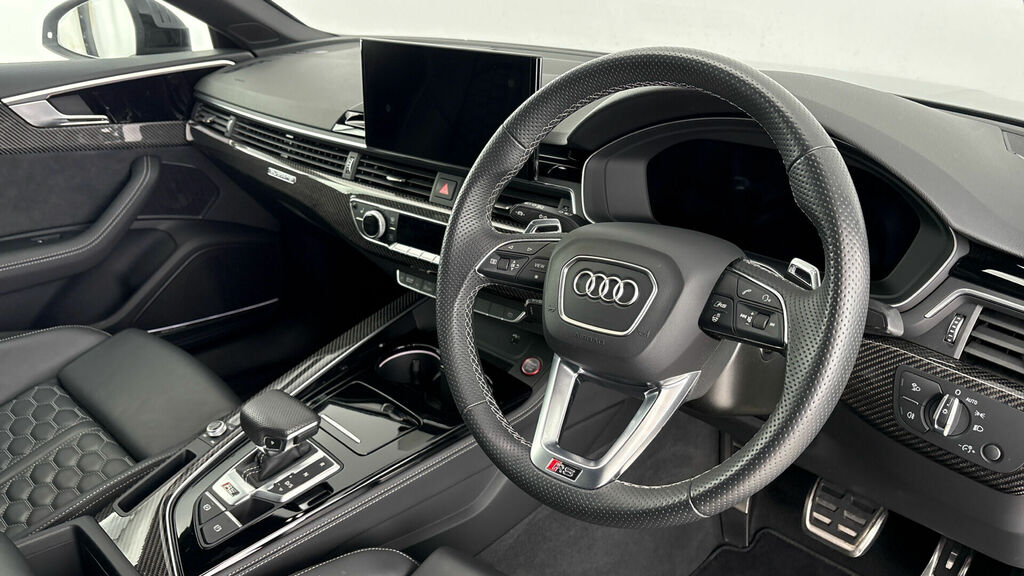 Audi RS5 Tfsi V6 Carbon Black Sportback Tiptronic Quattro E Grey #6