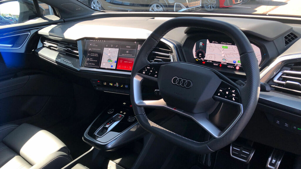 Audi Q4 E Tron 45 Black Edition 5-Door 82Kwh VE25CNK Grey #6