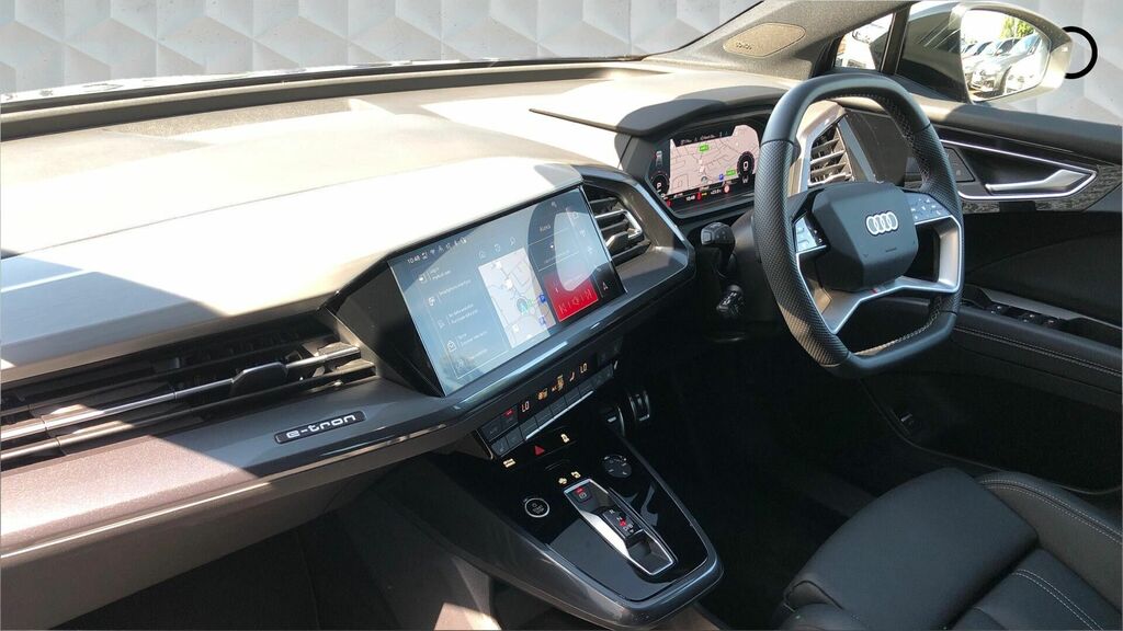 Audi Q4 E Tron 45 Black Edition 5-Door 82Kwh VE25CNK Grey #2