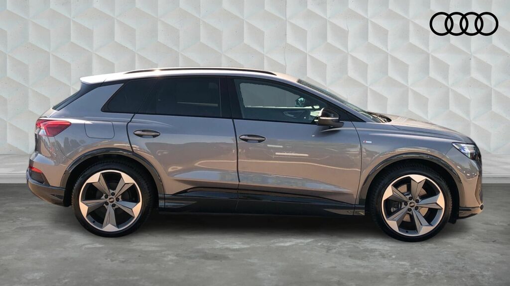 Audi Q4 E Tron 45 Black Edition 5-Door 82Kwh VE25CNK Grey #4