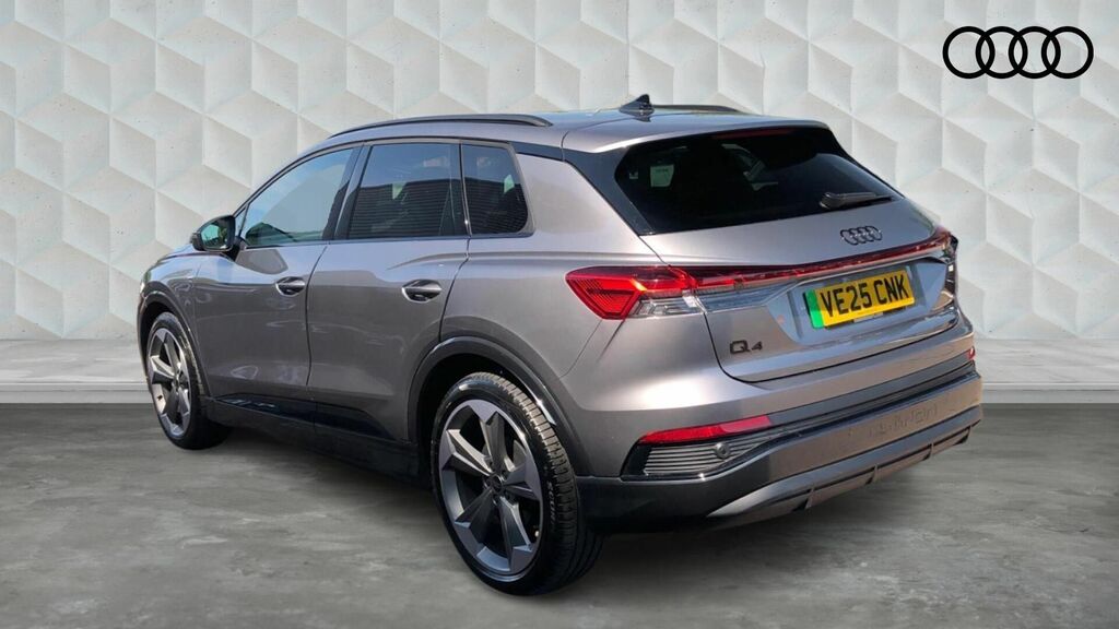 Audi Q4 E Tron 45 Black Edition 5-Door 82Kwh VE25CNK Grey #3