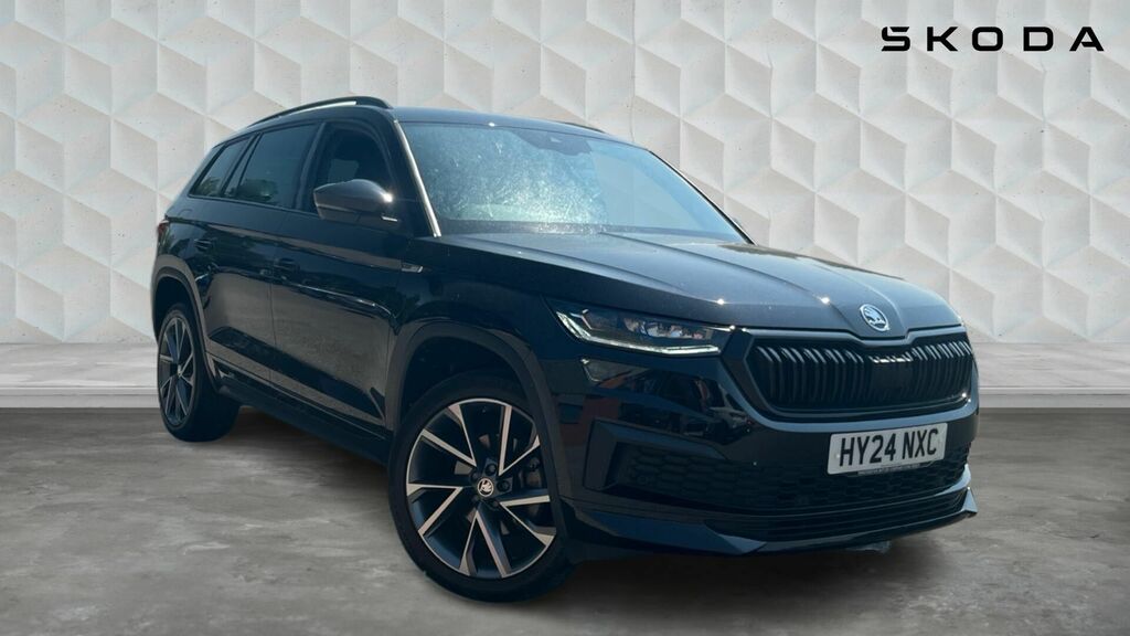 Skoda Kodiaq Tsi Act Sportline Dsg Euro 6 5-Door 7 Seat Black