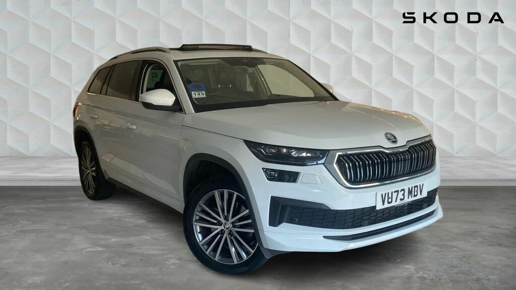 Skoda Kodiaq 2.0 Tdi Laurin Klement Dsg 4Wd Euro 6 5-Door 7 White