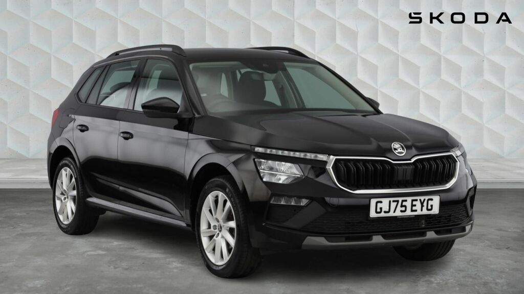 Skoda Kamiq 1.0 Tsi Se Edition Euro 6 5-Door Black