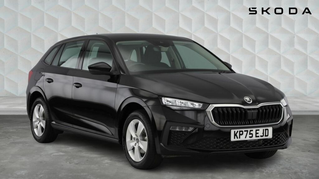 Skoda Scala 1.0 Tsi Se Edition Dsg Euro 6 5-Door Black