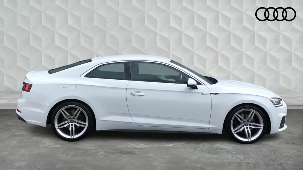 Audi A5 2.0 Tfsi 35 S Line S Tronic Euro 6-Door NU69VTL White #4