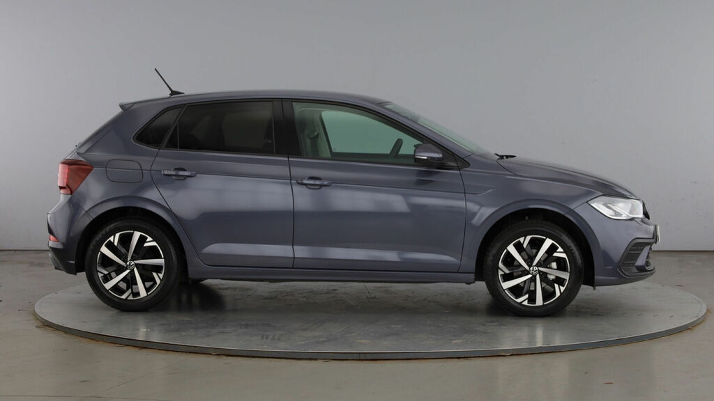 Volkswagen Polo 1.0 Tsi Match Dsg Euro 6 5-Door CF75ADU Grey #4