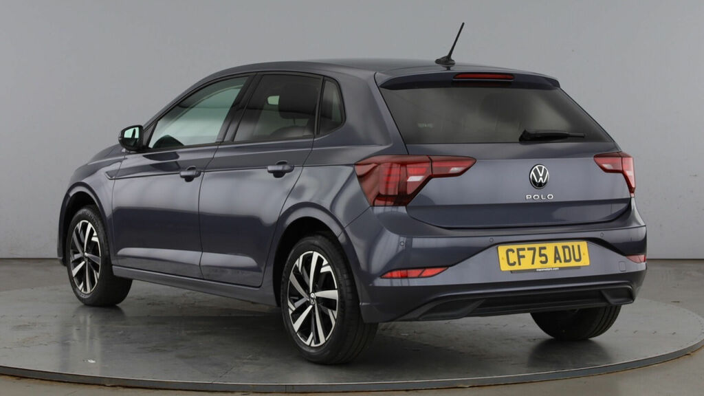 Volkswagen Polo 1.0 Tsi Match Dsg Euro 6 5-Door CF75ADU Grey #3