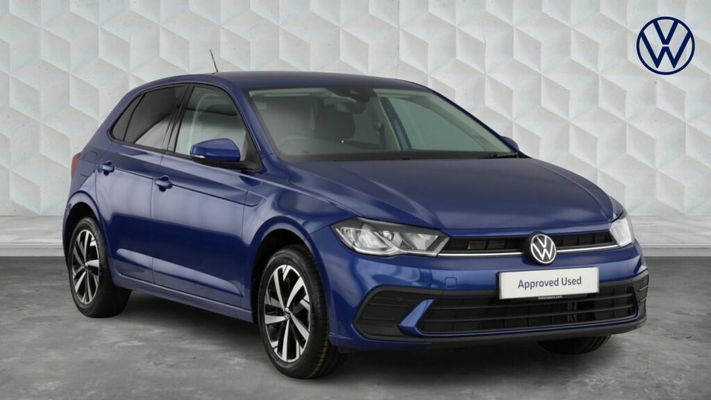 Volkswagen Polo 1.0 Tsi Match Dsg Euro 6 5-Door CK75YHC Blue