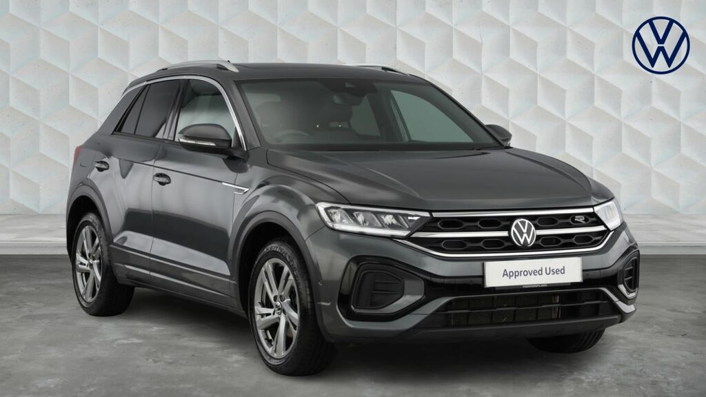 Volkswagen T-Roc Tsi R-line Euro 6 5-Door Grey