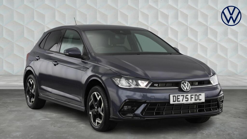 Volkswagen Polo 1.0 Tsi R-line Dsg Euro 6 5-Door Grey