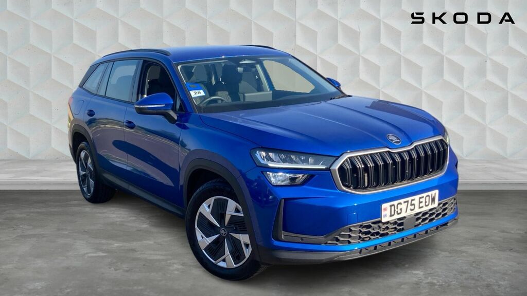 Skoda Kodiaq Tsi Iv 25.7Kwh Se Dsg Euro 6 5-Door 5 Seat Blue