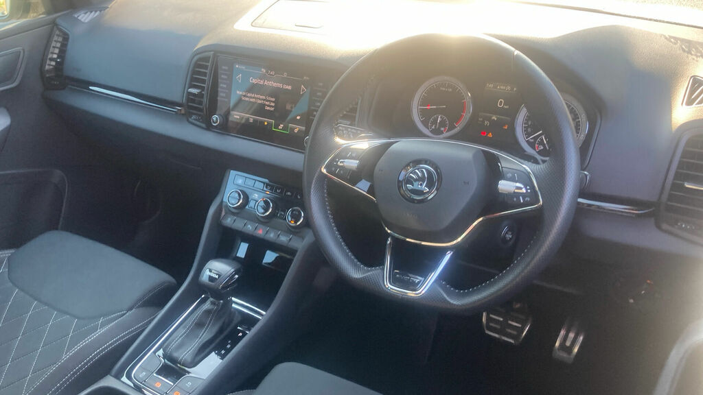Skoda Karoq Tsi Act Sportline Dsg Euro 6 5-Door EU22CHN Grey #6