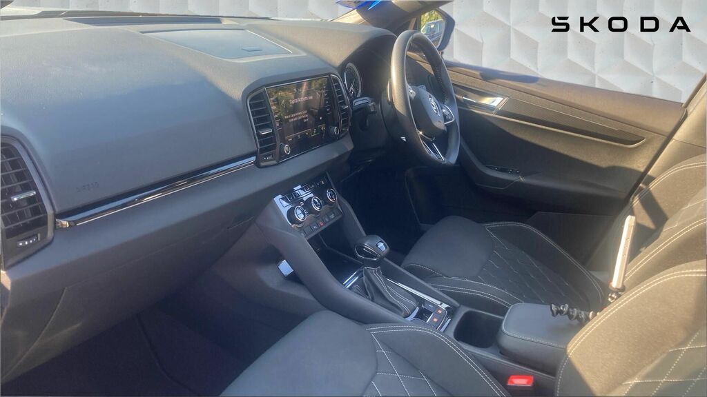Skoda Karoq Tsi Act Sportline Dsg Euro 6 5-Door EU22CHN Grey #2