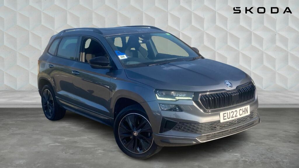 Skoda Karoq Tsi Act Sportline Dsg Euro 6 5-Door Grey