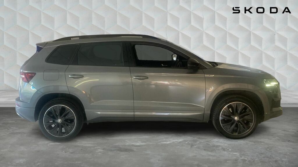 Skoda Karoq Tsi Act Sportline Dsg Euro 6 5-Door EU22CHN Grey #4