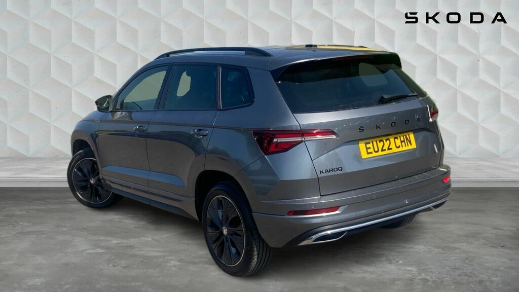 Skoda Karoq Tsi Act Sportline Dsg Euro 6 5-Door EU22CHN Grey #3