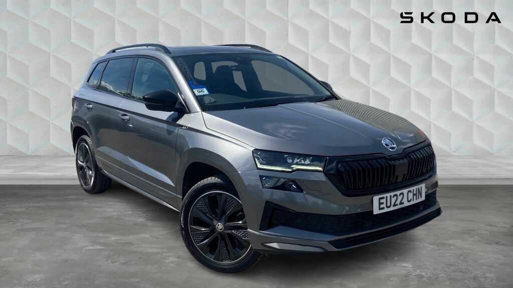 Skoda Karoq Tsi Act Sportline Dsg Euro 6 5-Door Grey