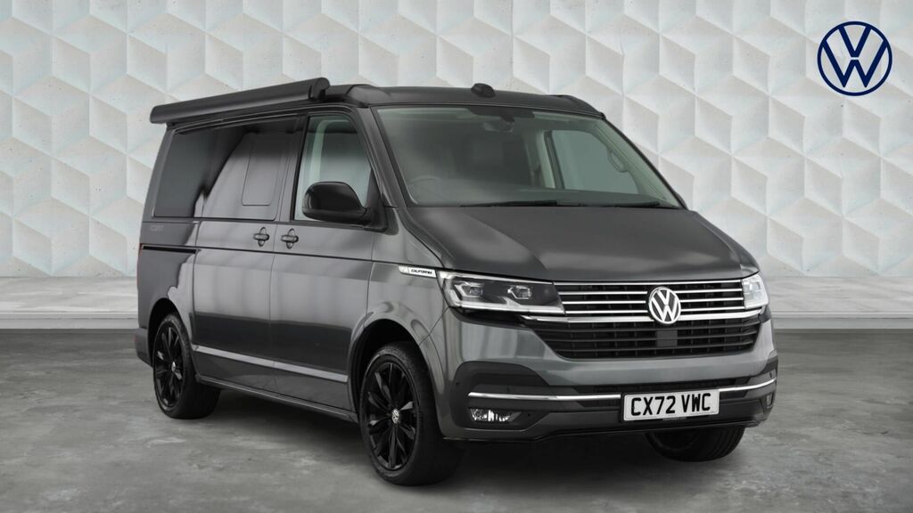 Volkswagen California 2.0 Bitdi Ocean Dsg Euro 6 4-Door Grey