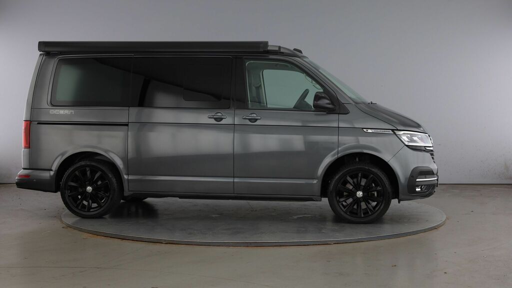 Volkswagen California 2.0 Bitdi Ocean Dsg Euro 6 4-Door CX72VWC Grey #4