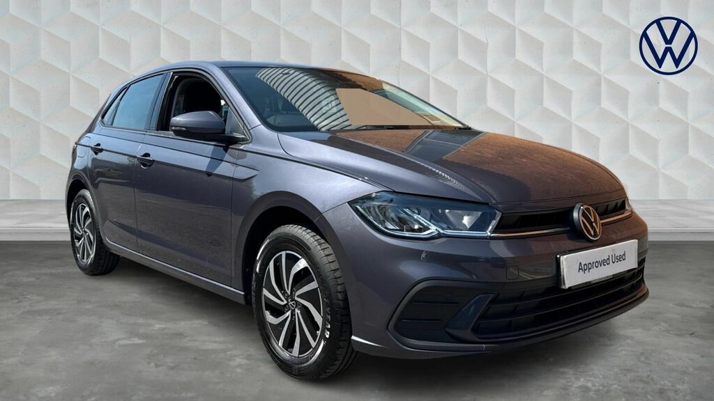 Volkswagen Polo 1.0 Tsi Life Euro 6 5-Door Grey
