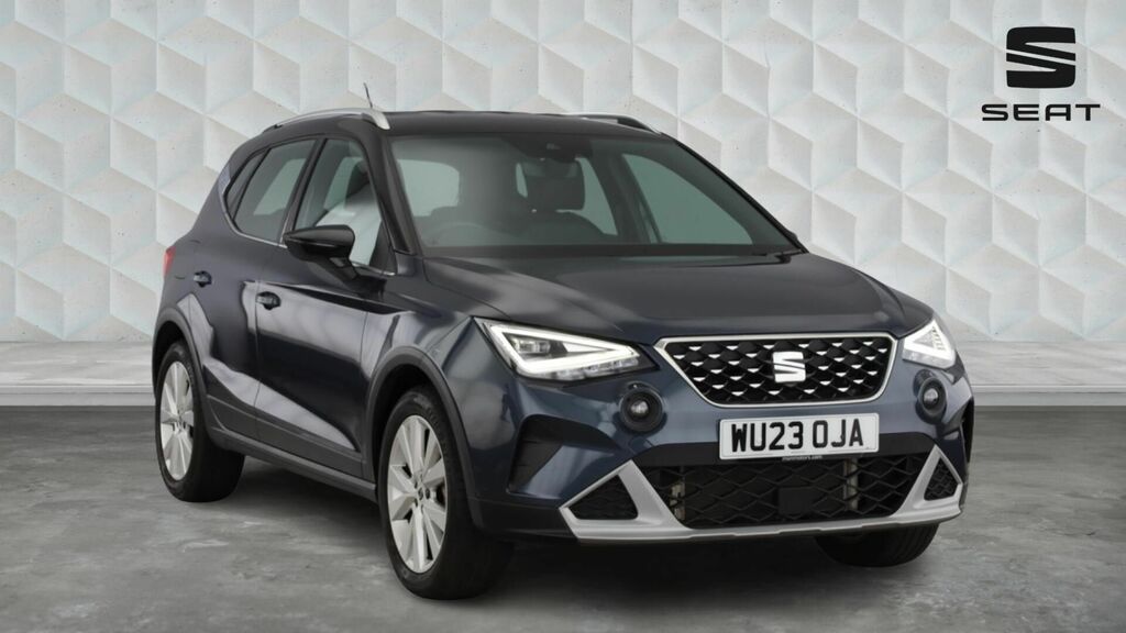 Seat Arona 1.0 Tsi Xperience Euro 6 5-Door Grey