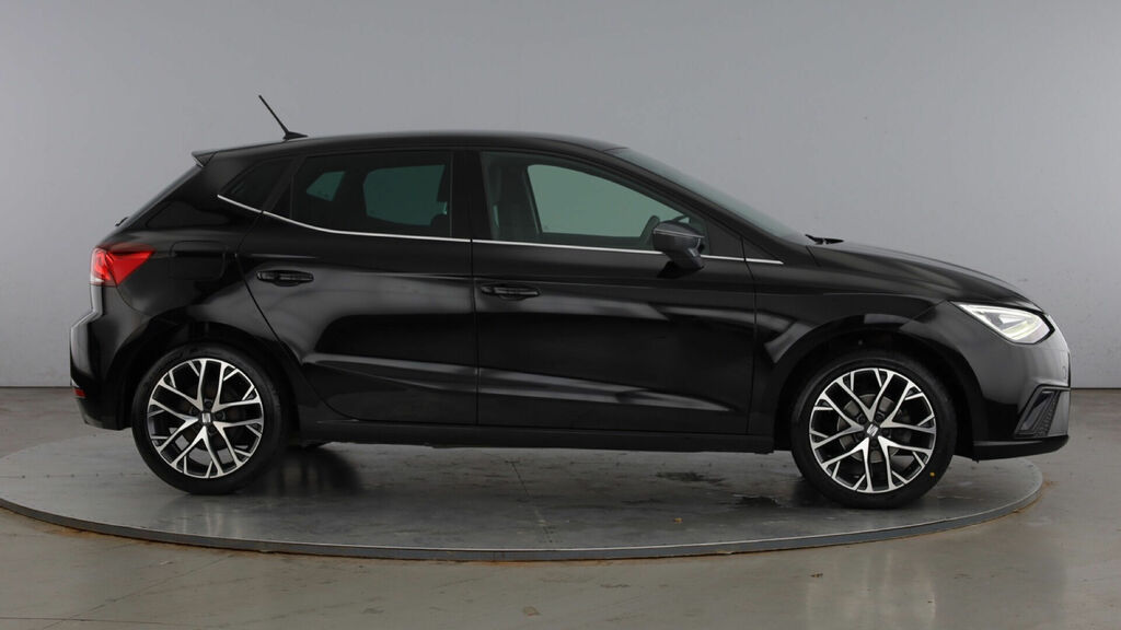 Seat Ibiza 1.0 Tsi Xcellence Euro 6 5-Door WU73OMX Grey #4