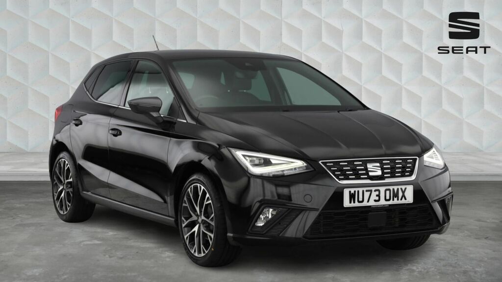 Seat Ibiza 1.0 Tsi Xcellence Euro 6 5-Door WU73OMX Grey