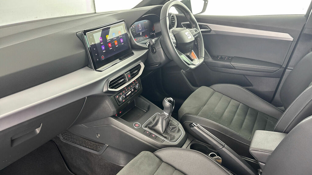 Seat Ibiza 1.0 Tsi Xcellence Euro 6 5-Door WU73OMX Grey #2
