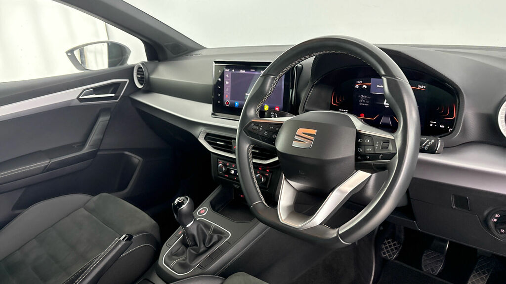 Seat Ibiza 1.0 Tsi Xcellence Euro 6 5-Door WU73OMX Grey #6