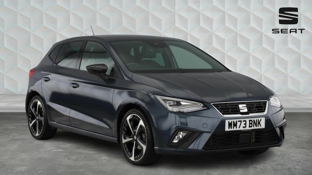 Seat Ibiza 1.0 Tsi Fr Sport Euro 6 5-Door Grey