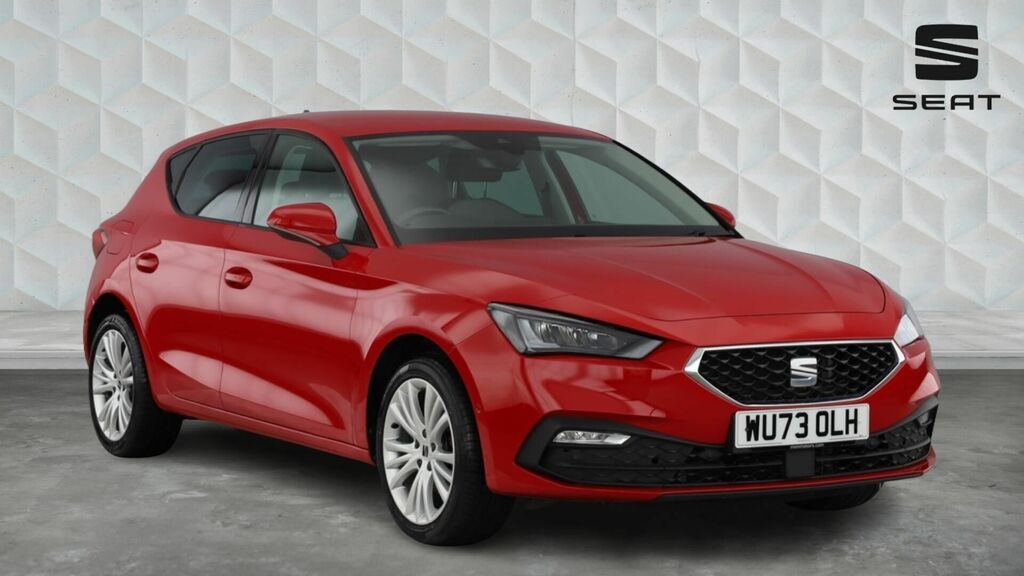 Seat Leon 1.0 Tsi Evo Se Dynamic Euro 6 5-Door WU73OLH Red