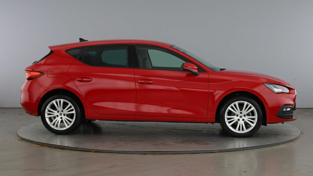 Seat Leon 1.0 Tsi Evo Se Dynamic Euro 6 5-Door WU73OLH Red #4