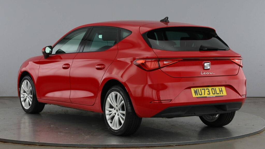 Seat Leon 1.0 Tsi Evo Se Dynamic Euro 6 5-Door WU73OLH Red #3