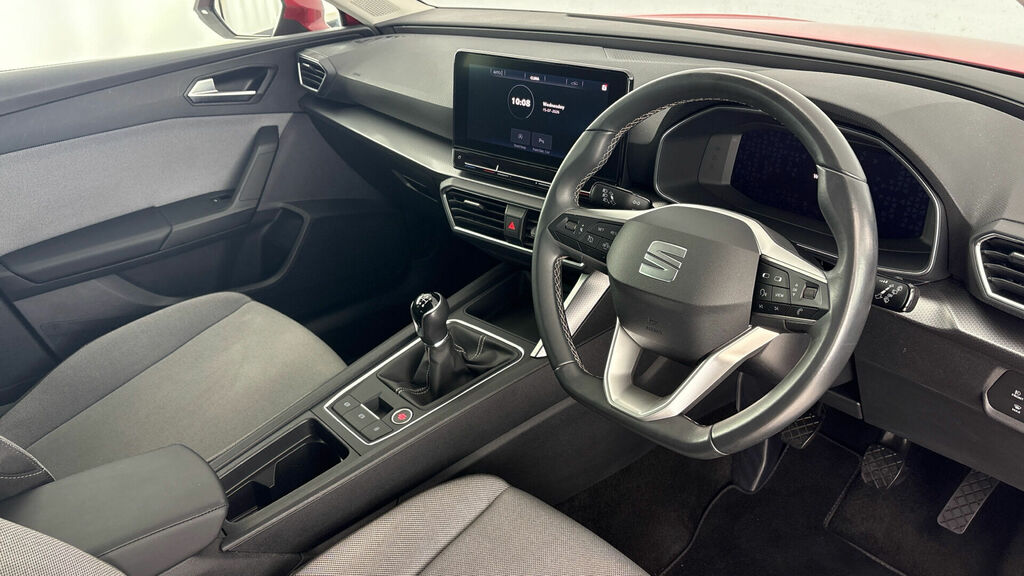 Seat Leon 1.0 Tsi Evo Se Dynamic Euro 6 5-Door WU73OLH Red #6