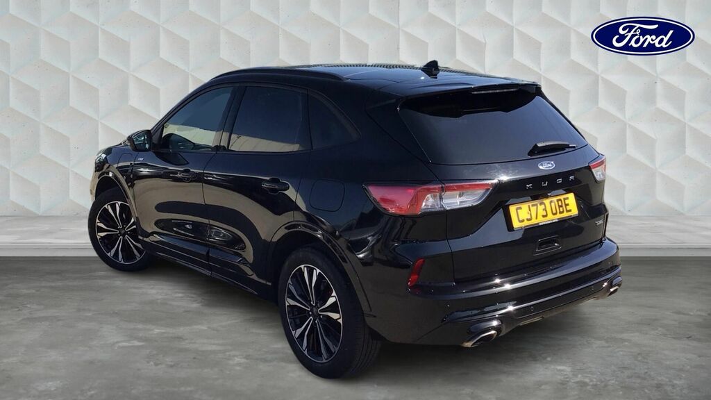 Ford Kuga Duratec 14.4Kwh St-line X Edition Cvt Euro 6 5-Doo CJ73OBE Black #3