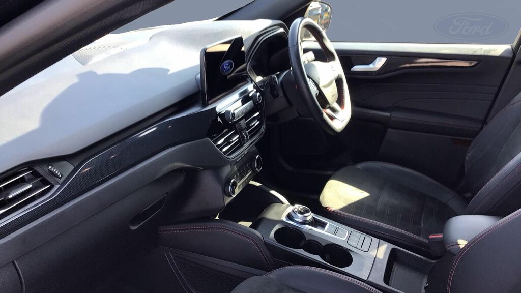 Ford Kuga Duratec 14.4Kwh St-line X Edition Cvt Euro 6 5-Doo CJ73OBE Black #2